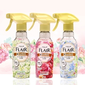 Chai xịt thơm và làm phẳng quần áo hương thảo mộc KAO (Japan)