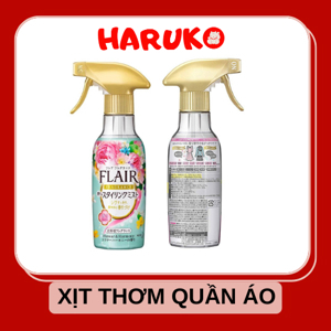 Chai xịt thơm và làm phẳng quần áo hương thảo mộc KAO (Japan)