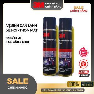 Chai xịt vệ sinh hệ thống điều hòa ô tô 3M 3M-ACC