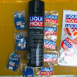 Chai xịt vệ sinh sên Liqui Moly Motorbike Chain-Cleaner 1602 500ml