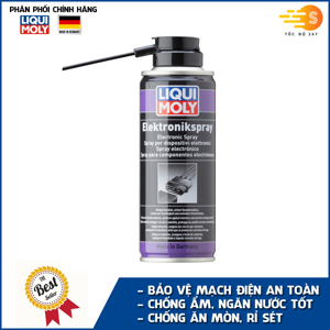 Chai xịt vệ sinh và bảo vệ mạch điện Liqui Moly Electronic-Spray 3110 200ml