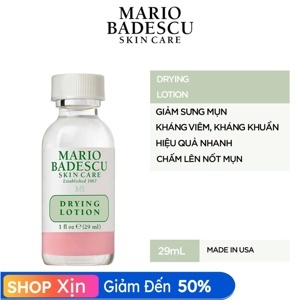 Chấm mụn Mario Badescu Drying Lotion 29ml