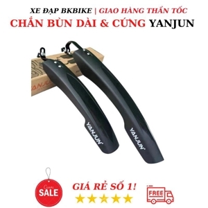 Chắn bùn nhựa cho xe MTB cỡ bánh 26
