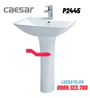 Chân chậu dạng đứng Caesar P2445