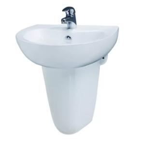 Chân chậu dạng lửng Caesar P2443