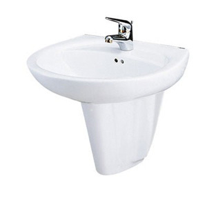 Chân chậu lavabo dài Caesar P2436