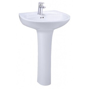 Chân chậu lavabo dài Caesar P2437