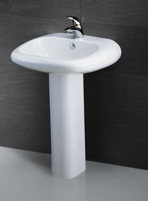 Chân chậu lavabo dài Caesar P2438