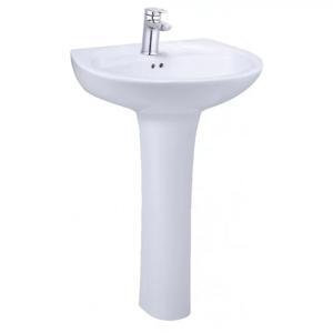 Chân chậu lavabo dài Caesar P2437