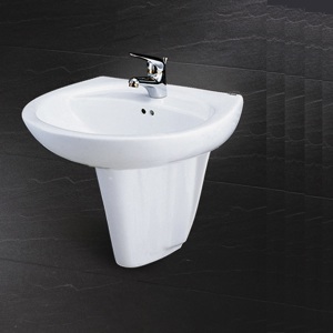 Chân chậu lavabo dài Caesar P2436