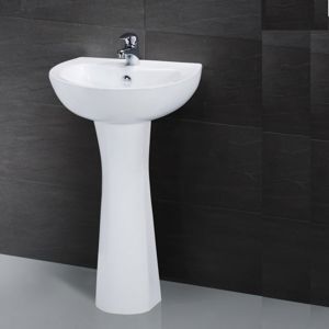 Chân chậu lavabo dài Caesar P2440