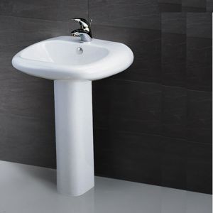 Chân chậu lavabo dài Caesar P2438