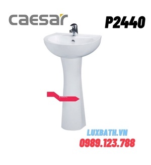 Chân chậu lavabo dài Caesar P2440