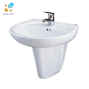Chân chậu lavabo dài Caesar P2436