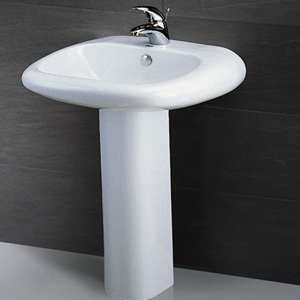 Chân chậu lavabo dài Caesar P2438