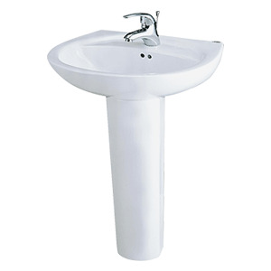 Chân chậu lavabo dài Caesar P2437