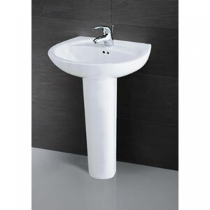 Chân chậu lavabo dài Caesar P2437