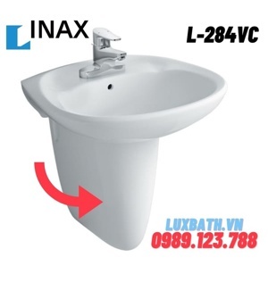 Chân chậu rửa inax L-284VC