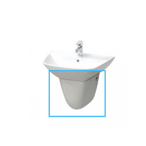 Chân chậu rửa inax L-297VC