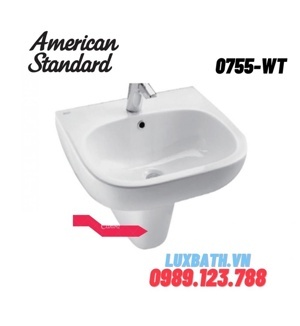 Chân chậu treo dài American Standard 0755-WT