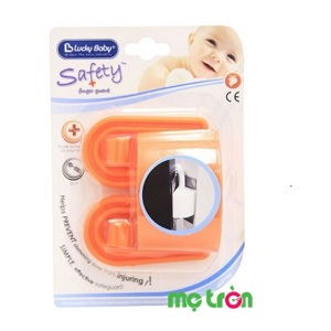 Chặn cửa chống kẹt tay dạng cài Lucky Baby 609194