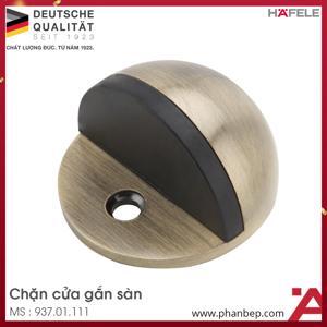 Chặn cửa gắn sàn Hafele 937.01.111 đồng rêu