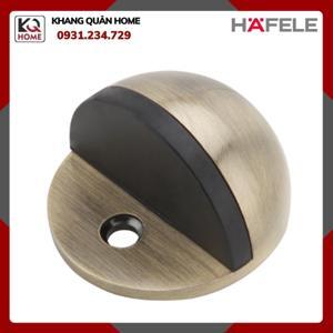 Chặn cửa gắn sàn Hafele 937.01.111 đồng rêu