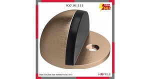 Chặn cửa gắn sàn Hafele 937.01.111 đồng rêu