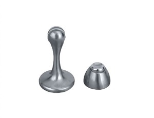 Chặn cửa nam châm màu Nickel mờ Yale DS911US15