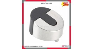 Chặn cửa sàn Häfele 489.70.260