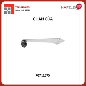 Chặn cửa trên khung Hafele 937.13.570