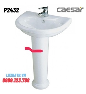 Chân dài lavabo Caesar P2432