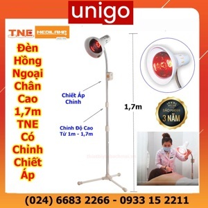 Chân đèn hồng ngoại TNE - 250W