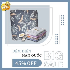 Chăn điện Hanil cotton Hàn Quốc