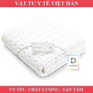 Chăn điện sưởi ấm Wellcare WE-167UBHD Eco Fleece