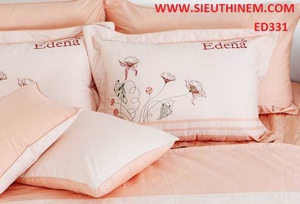 Chăn Drap Gối Edena ED331