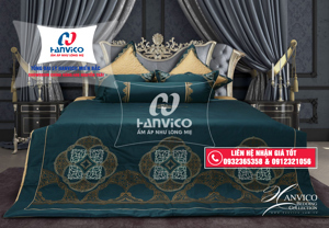 Chăn ga gối Hanvico Royal Award RA-34