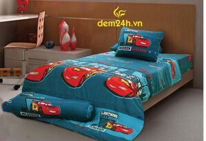Chăn ga gối Sông Hồng Disney DN1802