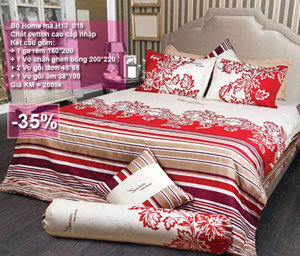 Chăn ga gối Sông Hồng Home Collection H13 015