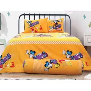 Chăn ga gối Sông Hồng hoạt hình Disney DN1804