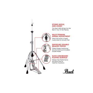 Chân Hi-Hat cho trống Pearl H-930