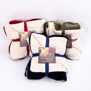 Chăn lông cừu Ultimate Sherpa Throw - 200 x 230 cm