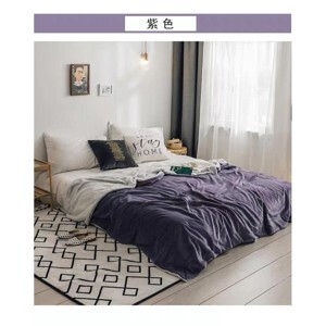 Chăn lông thỏ Nhật Bản chính hãng cao cấp - Chăn lông thỏ Nhật Bản