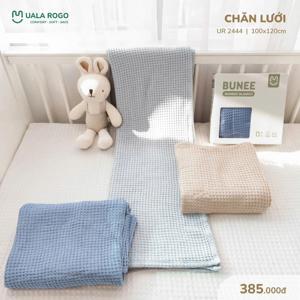 Chăn lưới vải sợi tre bamboo Uala Rogo UR4449