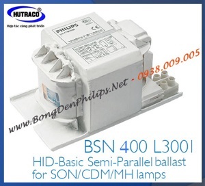 Chấn lưu Sodium BSN 400W L300 I