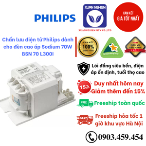 Chấn lưu Sodium BSN-70W L300I