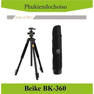 Chân máy ảnh Beike BK-360