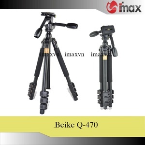 Chân máy ảnh Beike Professional Tripod Q-470