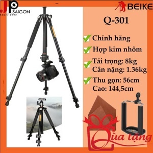 Chân máy ảnh Beike Q-301