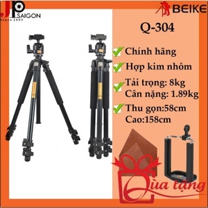 Chân máy ảnh Beike Q-304 (Q304)